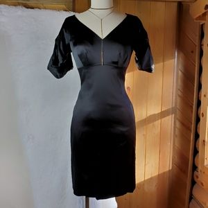 🛍One Day Sale! Antonio Melani | Black Satin Dress